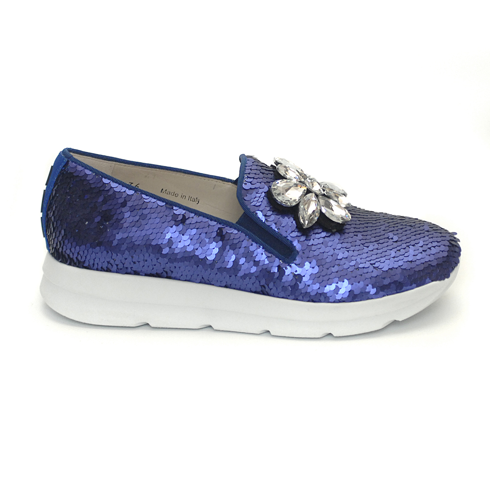 Uno8Uno Arianna Bluette slippers
