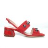 Alberto Gozzi Red Sandals
