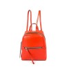 Gianni Chiarini red leather backpack