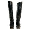 Alberto-Gozzi-Robi-Knee-High-Croco-Printed-Black-Leather-Boots3