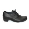 Loints Opera Black Shoes Medium Heel1