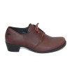 Loints Opera Burgundy Shoes Medium Heel1