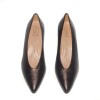 Niutrack by The Bag brown leather pumps2