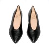 Niutrack by the Bag black leather pumps2