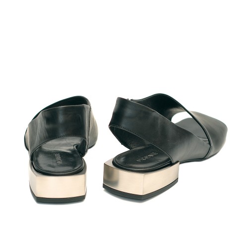Vic-matie-peep-toe-sandal-leather-black