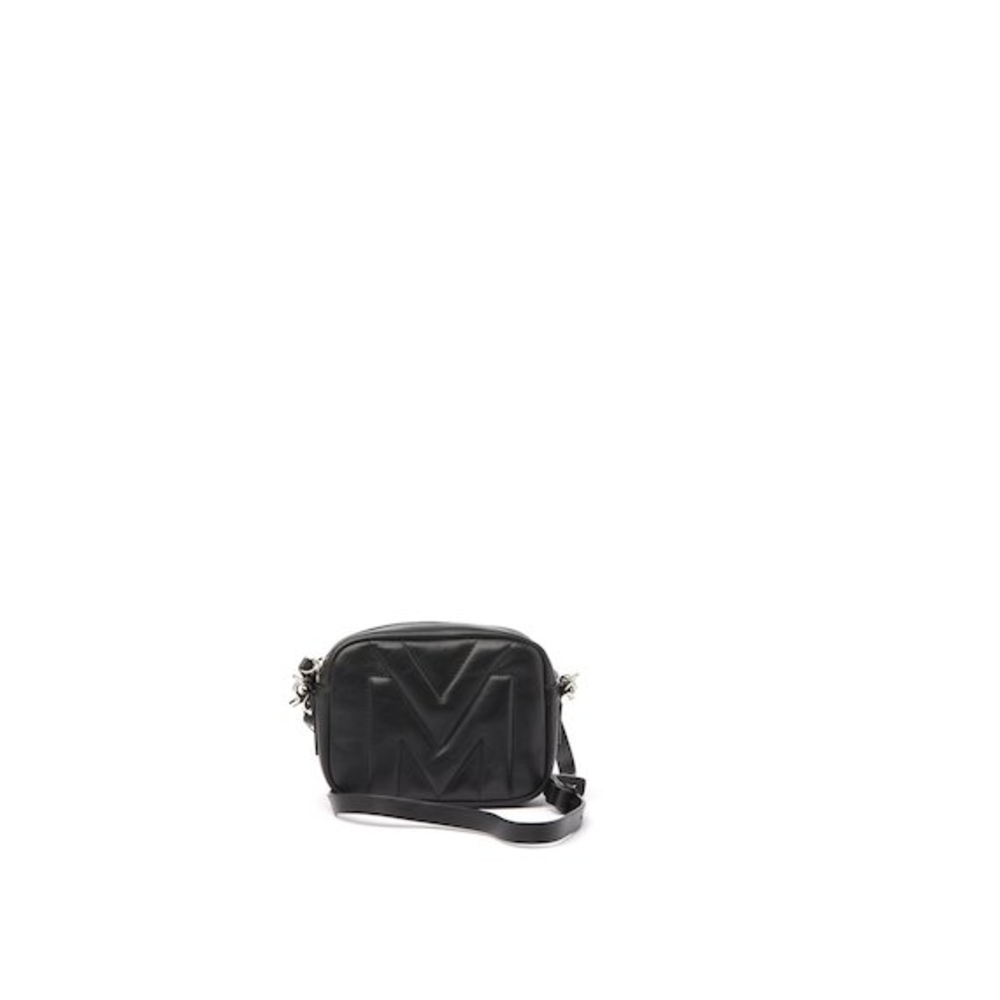 Vic Matie Melody Black Mini Bag Quilted Logo