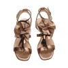 Elvio-Zanon-Multistrap-Bronze-Leather-Flur-Detail-Sandals