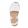 Minorquines -Avarca-White-Leather-Sandals