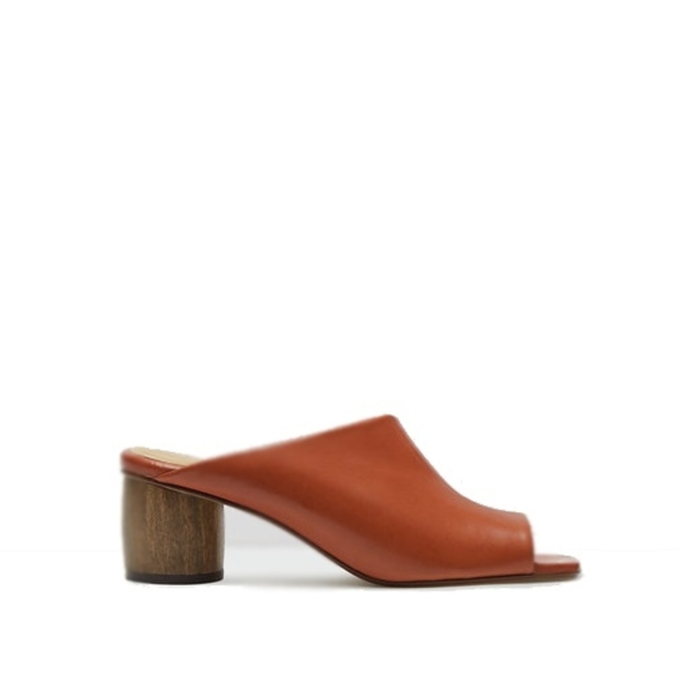 miista albarca brick mules wooden heel