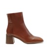 E8 Miista Stina Camel Leather Boots