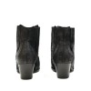 Lilimill-6723-Black-Croc-Effect-Suede-Ankle-Boots