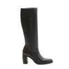 Lilimill 6758 Black Leather Boots