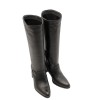 Lilimill-6758-Black-Leather-Boots