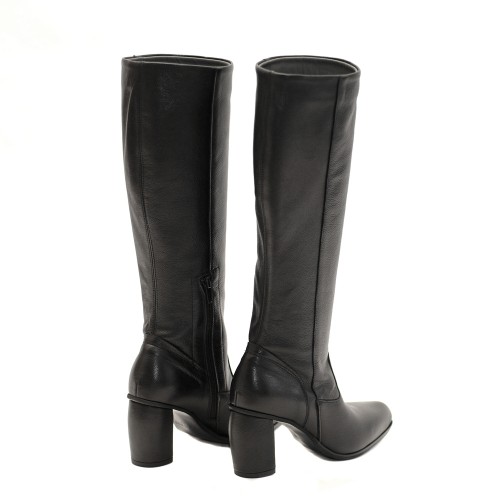 Lilimill-6758-Black-Leather-Boots