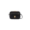 Coccinelle Beat Soft Black leather cross body bag
