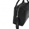 Gianni Chiarini Alifa Medium Black Crossbody Leather Bag 3