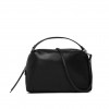 Gianni Chiarini Alifa Medium Black Crossbody Leather Bag