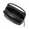 Gianni Chiarini Alifa Medium Black Crossbody Leather Bag 3