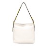 Gianni Chiarini Tania Medium White Shoulder Bag