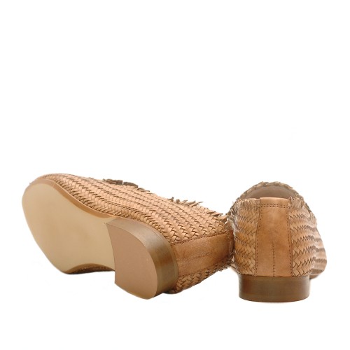Paola-Ferri-Woven-Leather-Tan-Loafers-3