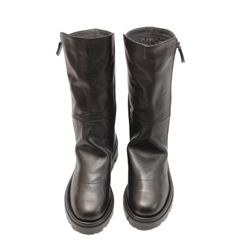 Lilimill Black Leather Boots 2