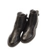 Lilimill Crocco Print Black Ankle Boots 3