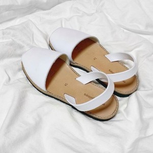 Minorquines -Avarca-White-Leather-Sandals-5
