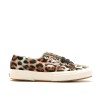 Superga 2750 Velvet Leopard Sneakers