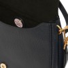 Coccinelle Zaniah Black Leather Shoulder Bag 3