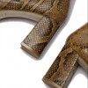 Miista Carlota Sandstone Snake Boots 2