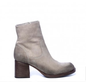 Vic Matie Grey Ankle Boots