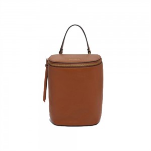 Coccinelle Concrete Journal Mini Tabac Backpack