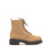 KMB Beige Suede Lace Up Boots (3)