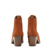 KMB Brick Suede Pointed Ankle Boots 3
