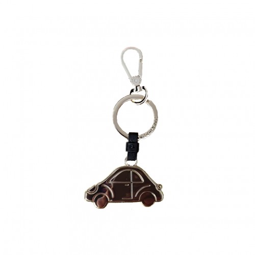 Coccinelle key ring