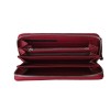 Gianni Chiarini Large Red Leather Wallet 2
