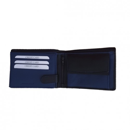 Niutrack mens leather wallet