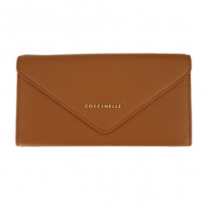 Coccinelle Tan Large Wallet - Niutrack.com
