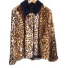 Furry Leopard Coat 1