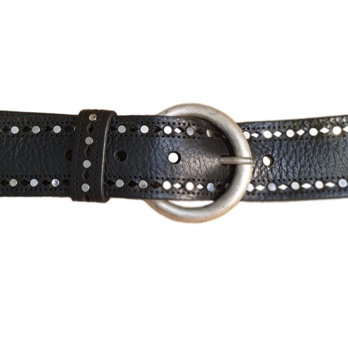 Nanni Milano Leather Belt Studs 610
