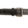 Nanni Milano Leather Belt Studs 832