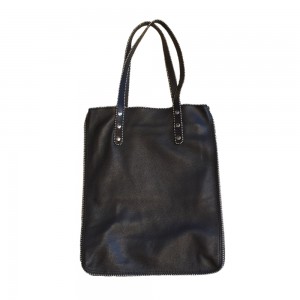 Nanni Milano Leather Shopper Bag