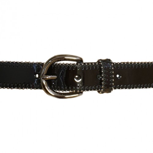 Nanni Milano Patent Leather Belt 256
