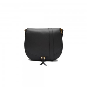 Coccinelle Arpege Black Leather Shoulder Bag