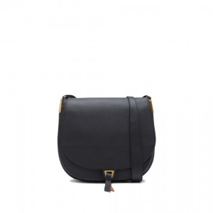 Coccinelle Arpege Black Leather Shoulder Bag