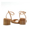 E8 By Miista Tanya Sepia Woven Sandals