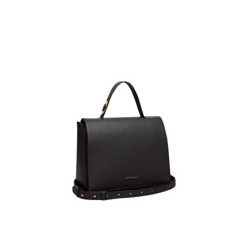 Coccinelle Josephine Black Leather Handbag