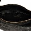 Gianni Chiarini Brooke Black Printed Leather Shoulder Bag