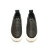 KMB Black Leather Sneakers