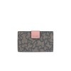 TOUS Kaos Icon Pink Flat Wallet